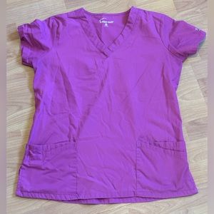 Butter-Soft scrub top